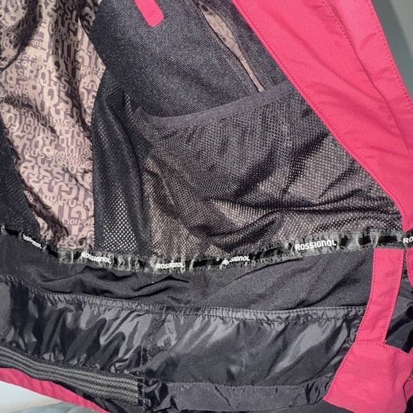 Rossignol Expert 10,000 XL Women's Ski Jacket Snow Winter Pink. -See Desc. - Picture 7 of 16
